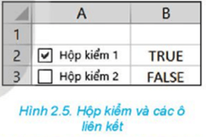 Giáo án Chuyên đề Tin học 10 Kết nối tri thức Bài 2: Tạo biểu mẫu khách hàng với hộp kiểm