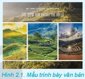 Giáo án Chuyên đề Tin học 10 Kết nối tri thức Bài 2: Trình bày văn bản với định dạng ảnh nâng cao