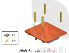 Giáo án Chuyên đề Tin học 10 Kết nối tri thức Bài 4: Thực hành: Lắp ráp robot hoàn chỉnh