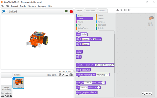 Giáo án Chuyên đề Tin học 10 Kết nối tri thức Bài 5: Phần mềm lập trình điều khiển robot