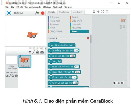 Giáo án Chuyên đề Tin học 10 Kết nối tri thức Bài 6: Chương trình điều khiển robot