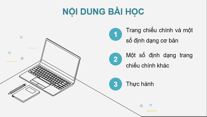 Giáo án điện tử Chuyên đề Tin 10 Kết nối tri thức Bài 1: Xây dựng ý tưởng: cấu trúc bài trình chiều | PPT Chuyên đề Tin học 10