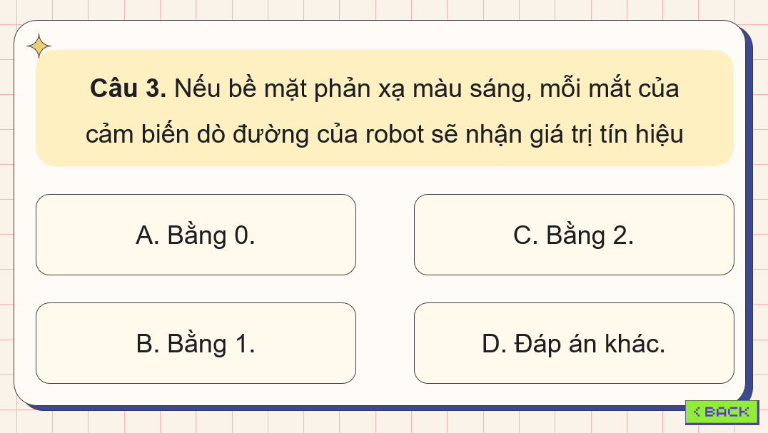 Giáo án điện tử Chuyên đề Tin 10 Kết nối tri thức Bài 14: Thực hành: Dự án điều khiển robot trên sa bàn | PPT Chuyên đề Tin học 10