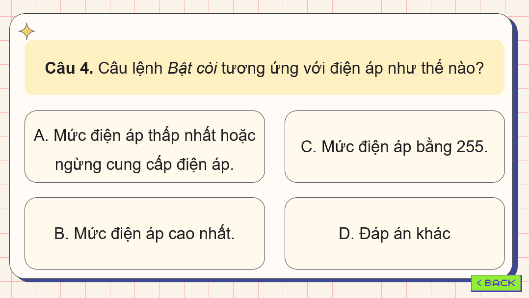 Giáo án điện tử Chuyên đề Tin 10 Kết nối tri thức Bài 14: Thực hành: Dự án điều khiển robot trên sa bàn | PPT Chuyên đề Tin học 10