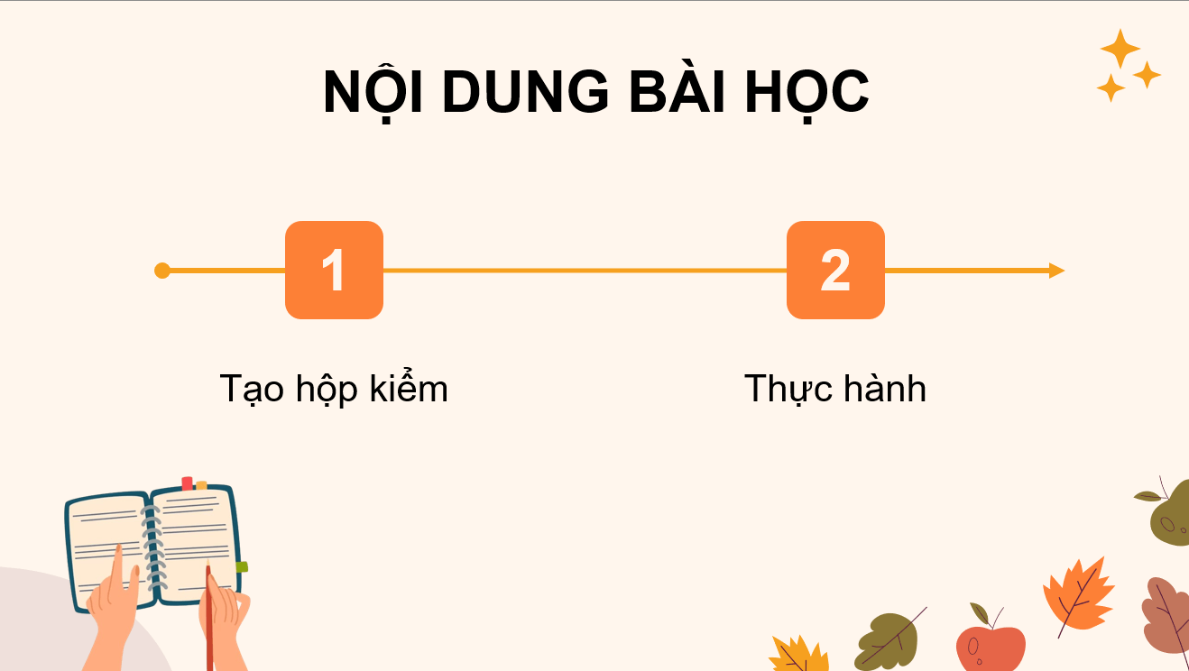 Giáo án điện tử Chuyên đề Tin 10 Kết nối tri thức Bài 2: Tạo biểu mẫu khách hàng với hộp kiểm | PPT Chuyên đề Tin học 10