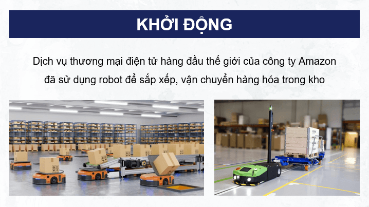 Giáo án điện tử Chuyên đề Tin 10 Kết nối tri thức Bài 3: Cảm biến và phụ kiện dùng trong robot | PPT Chuyên đề Tin học 10