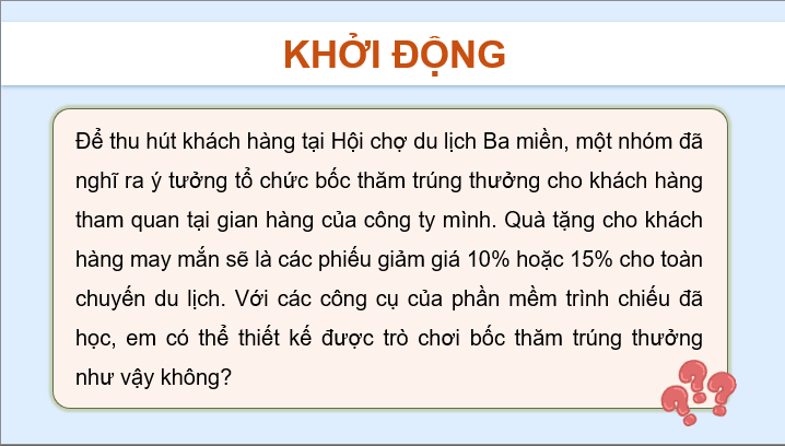 Giáo án điện tử Chuyên đề Tin 10 Kết nối tri thức Bài 3: Thu hút khách hàng với trò chơi tương tác | PPT Chuyên đề Tin học 10