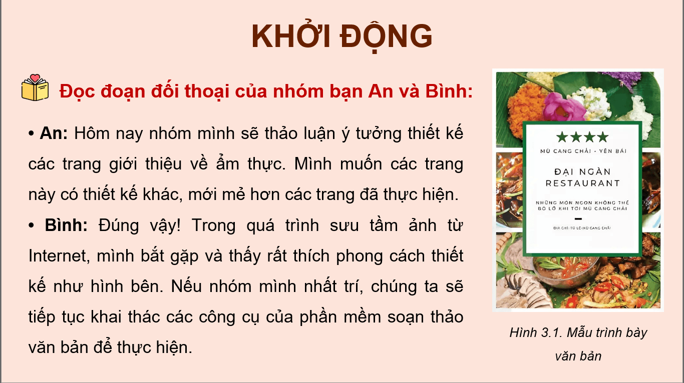 Giáo án điện tử Chuyên đề Tin 10 Kết nối tri thức Bài 3: Trình bày văn bản với hình khối và hộp văn bản | PPT Chuyên đề Tin học 10
