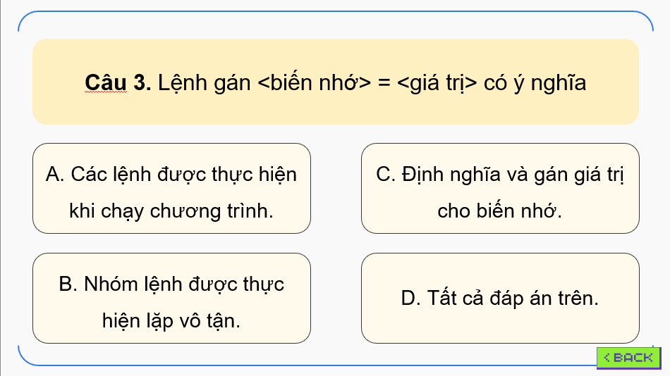 Giáo án điện tử Chuyên đề Tin 10 Kết nối tri thức Bài 8: Thực hành: Kiểm tra tình trạng hoạt động của robot | PPT Chuyên đề Tin học 10