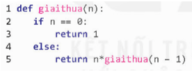 Giáo án Chuyên đề Tin học 11 Kết nối tri thức Bài 2: Thiết kế thuật toán đệ quy