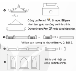 Giáo án Chuyên đề Tin học 11 Kết nối tri thức Bài 5: Thiết kế sản phẩm trang trí hoàn chỉnh
