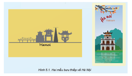 Giáo án Chuyên đề Tin học 11 Kết nối tri thức Bài 5: Thiết kế sản phẩm trang trí hoàn chỉnh