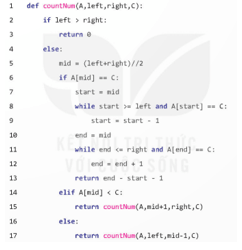 Giáo án Chuyên đề Tin học 11 Kết nối tri thức Bài 8: Thực hành thiết kế thuật toán tìm kiếm theo kĩ thuật chia để trị