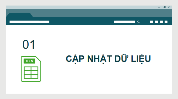 Giáo án điện tử Tin 11 Kết nối tri thức Bài 10: Lưu trữ dữ liệu và khai thác thông tin phục vụ quản lí | PPT Tin học 11