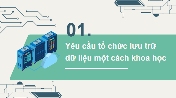 Giáo án điện tử Tin 11 Kết nối tri thức Bài 11: Cơ sở dữ liệu | PPT Tin học 11