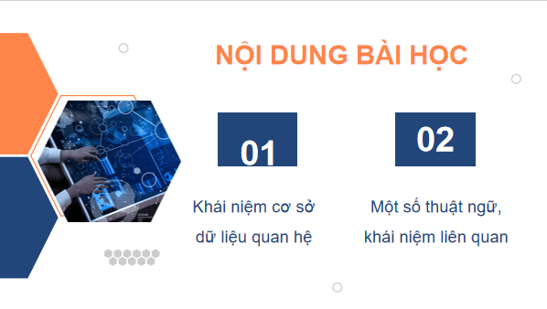 Giáo án điện tử Tin 11 Kết nối tri thức Bài 13: Cơ sở dữ liệu quan hệ | PPT Tin học 11
