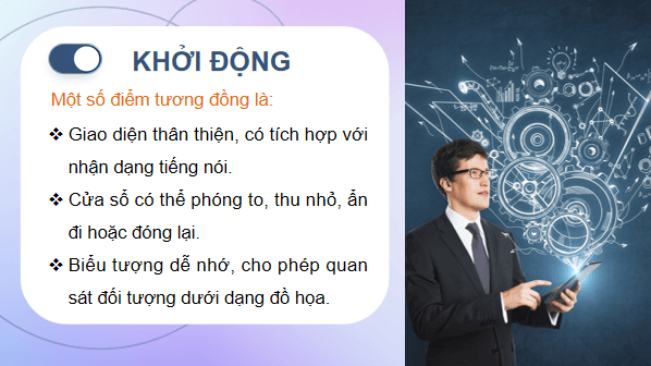 Giáo án điện tử Tin 11 Kết nối tri thức Bài 2: Thực hành sử dụng hệ điều hành | PPT Tin học 11