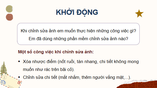 Giáo án điện tử Tin 11 Kết nối tri thức Bài 27: Công cụ vẽ và một số ứng dụng | PPT Tin học 11