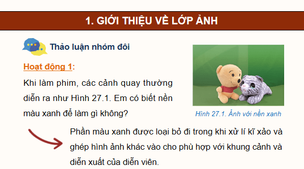 Giáo án điện tử Tin 11 Kết nối tri thức Bài 27: Công cụ vẽ và một số ứng dụng | PPT Tin học 11