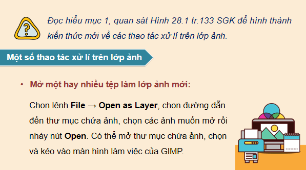 Giáo án điện tử Tin 11 Kết nối tri thức Bài 28: Tạo ảnh động | PPT Tin học 11