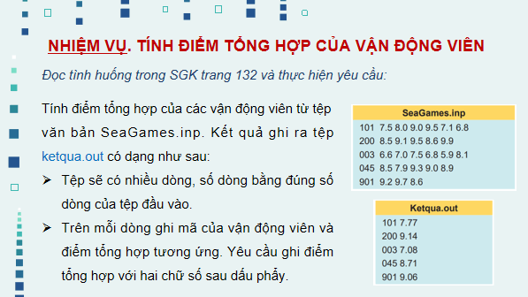 Giáo án điện tử Tin 11 Kết nối tri thức Bài 29: Thực hành thiết kế chương trình theo mô đun | PPT Tin học 11
