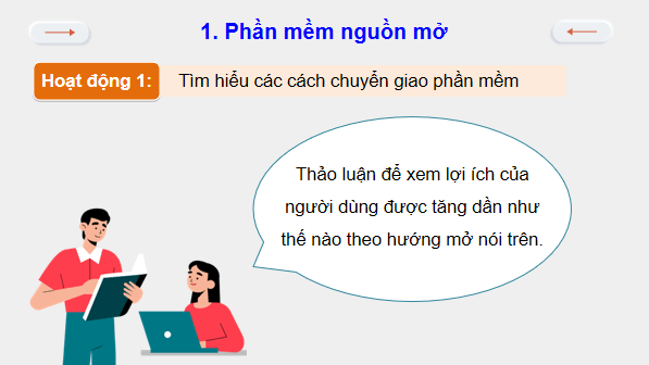 Giáo án điện tử Tin 11 Kết nối tri thức Bài 3: Phần mềm nguồn mở và phần mềm chạy trên Internet | PPT Tin học 11