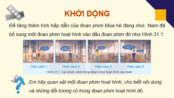 Giáo án điện tử Tin 11 Kết nối tri thức Bài 31: Thực hành tạo phim hoạt hình | PPT Tin học 11