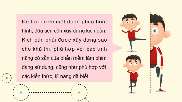 Giáo án điện tử Tin 11 Kết nối tri thức Bài 31: Thực hành tạo phim hoạt hình | PPT Tin học 11