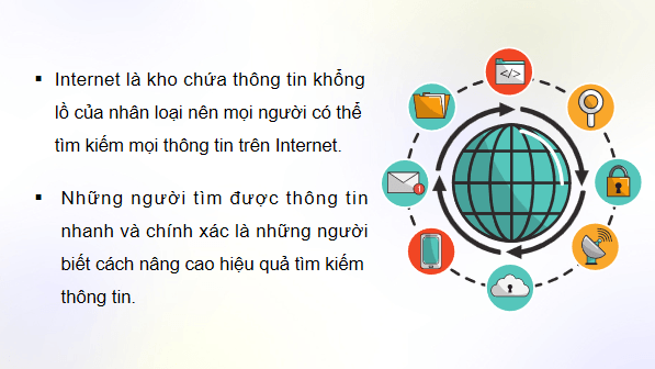 Giáo án điện tử Tin 11 Kết nối tri thức Bài 7: Thực hành tìm kiếm thông tin trên Internet | PPT Tin học 11
