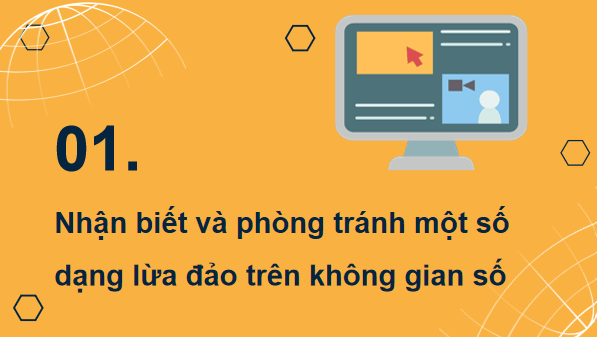 Giáo án điện tử Tin 11 Kết nối tri thức Bài 9: Giao tiếp an toàn trên internet | PPT Tin học 11