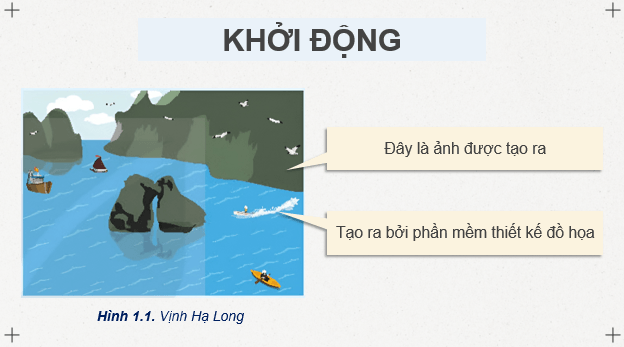 Giáo án điện tử Chuyên đề Tin 11 Kết nối tri thức Bài 1: Giới thiệu phần mềm vẽ trang trí | PPT Chuyên đề học tập Tin học 11