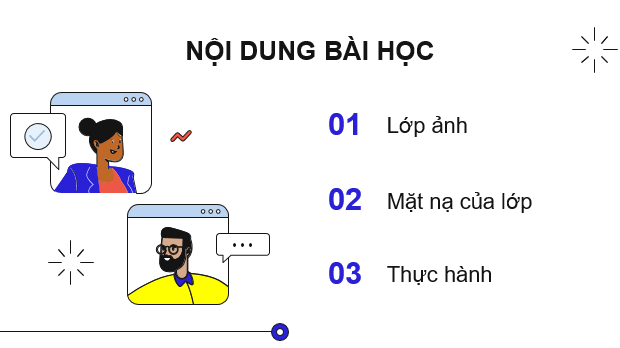 Giáo án điện tử Chuyên đề Tin 11 Kết nối tri thức Bài 11: Thao tác với các lớp ảnh | PPT Chuyên đề học tập Tin học 11