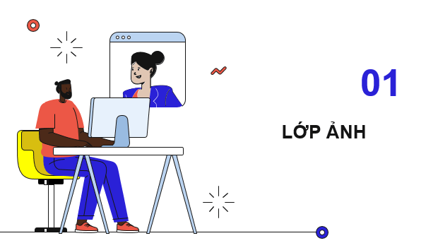 Giáo án điện tử Chuyên đề Tin 11 Kết nối tri thức Bài 11: Thao tác với các lớp ảnh | PPT Chuyên đề học tập Tin học 11