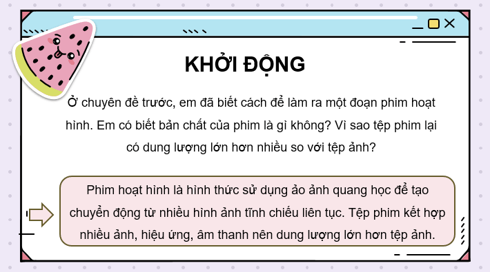 Giáo án điện tử Chuyên đề Tin 11 Kết nối tri thức Bài 12: Tạo ảnh động | PPT Chuyên đề học tập Tin học 11
