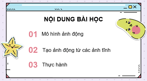 Giáo án điện tử Chuyên đề Tin 11 Kết nối tri thức Bài 12: Tạo ảnh động | PPT Chuyên đề học tập Tin học 11