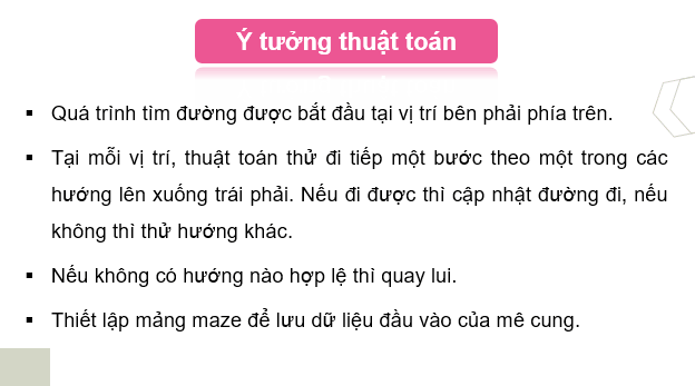 Giáo án điện tử Chuyên đề Tin 11 Kết nối tri thức Bài 16: Thực hành thiết kế thuật tóan theo kĩ thuật quay lui | PPT Chuyên đề học tập Tin học 11