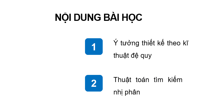 Giáo án điện tử Chuyên đề Tin 11 Kết nối tri thức Bài 2: Thiết kế thuật toán đệ quy | PPT Chuyên đề học tập Tin học 11