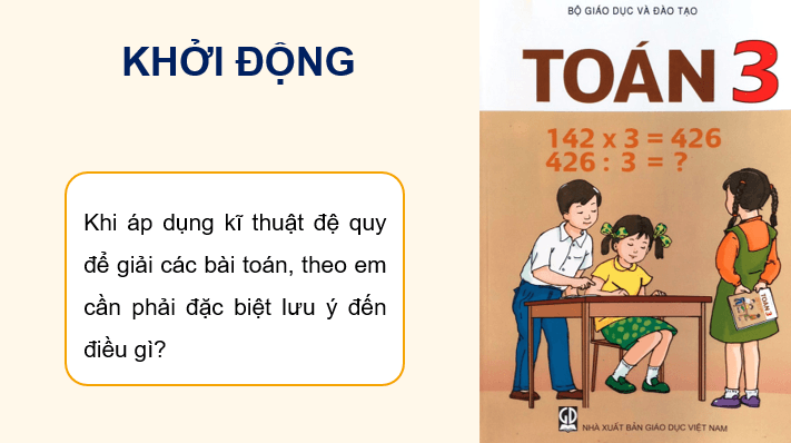 Giáo án điện tử Chuyên đề Tin 11 Kết nối tri thức Bài 3: Thực hành giải toán theo kĩ thuật đệ quy | PPT Chuyên đề học tập Tin học 11