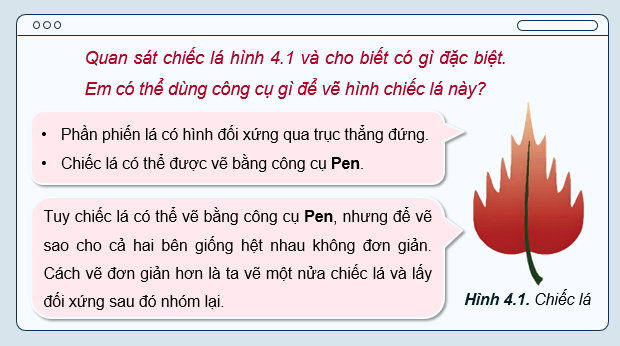 Giáo án điện tử Chuyên đề Tin 11 Kết nối tri thức Bài 4: Chỉnh sửa, ghép nối, kết nối các đối tượng đồ họa | PPT Chuyên đề học tập Tin học 11