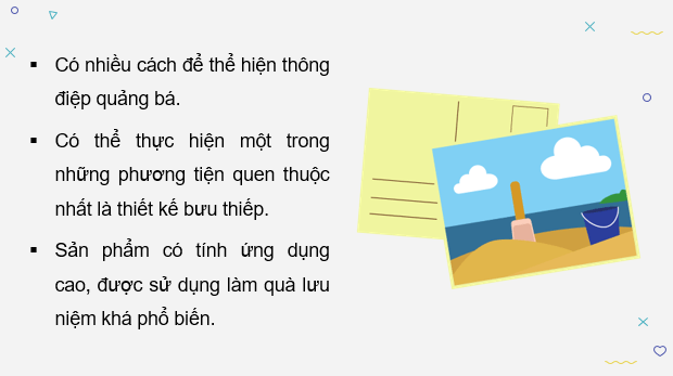 Giáo án điện tử Chuyên đề Tin 11 Kết nối tri thức Bài 5: Thiết kế sản phẩm trang trí hoàn chỉnh | PPT Chuyên đề học tập Tin học 11
