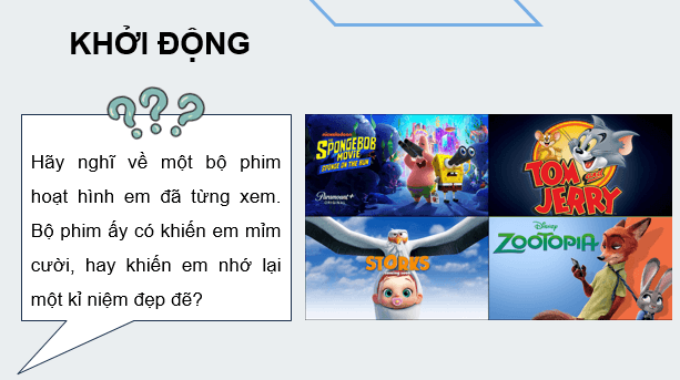 Giáo án điện tử Chuyên đề Tin 11 Kết nối tri thức Bài 6: Làm quen với phần mềm làm phim hoạt hình | PPT Chuyên đề học tập Tin học 11