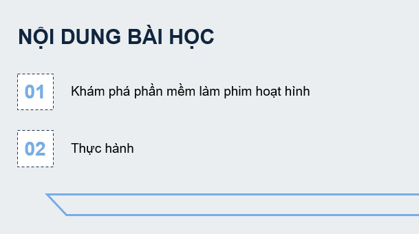 Giáo án điện tử Chuyên đề Tin 11 Kết nối tri thức Bài 6: Làm quen với phần mềm làm phim hoạt hình | PPT Chuyên đề học tập Tin học 11