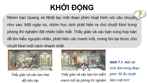 Giáo án điện tử Chuyên đề Tin 11 Kết nối tri thức Bài 7: Thiết kế nhân vật hoạt hình | PPT Chuyên đề học tập Tin học 11