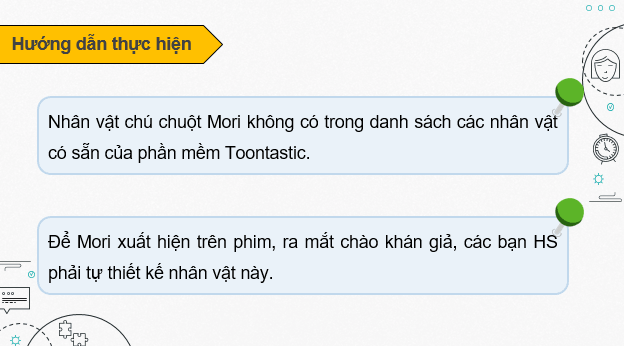 Giáo án điện tử Chuyên đề Tin 11 Kết nối tri thức Bài 7: Thiết kế nhân vật hoạt hình | PPT Chuyên đề học tập Tin học 11