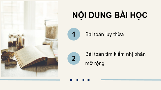 Giáo án điện tử Chuyên đề Tin 11 Kết nối tri thức Bài 7: Thiết kế thuật toán theo kĩ thuật chia để trị | PPT Chuyên đề học tập Tin học 11