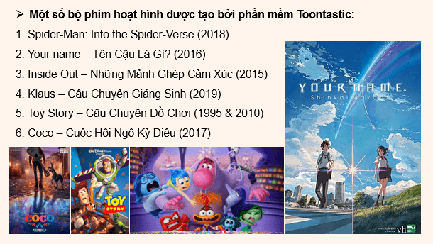 Giáo án điện tử Chuyên đề Tin 11 Kết nối tri thức Bài 8: Thực hành sản xuất phim hoạt hình | PPT Chuyên đề học tập Tin học 11