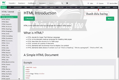 Giáo án Tin học 12 Chân trời sáng tạo Bài F1: HTML và trang web