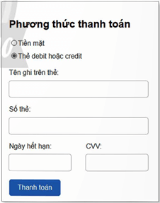 Giáo án Tin học 12 Chân trời sáng tạo Bài F12: Định kiểu CSS cho biểu mẫu