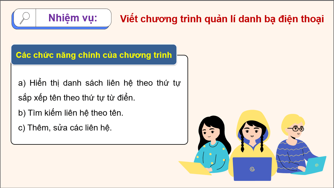 Giáo án điện tử Chuyên đề Tin 12 Kết nối tri thức Bài 10: Thực hành tổng hợp với cây tìm kiếm nhị phân | PPT Chuyên đề học tập Tin học 12