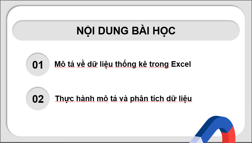 Giáo án điện tử Chuyên đề Tin 12 Kết nối tri thức Bài 11: Xác định các đặc trưng đo xu thế trung tâm và độ phân tán dữ liệu | PPT Chuyên đề học tập Tin học 12